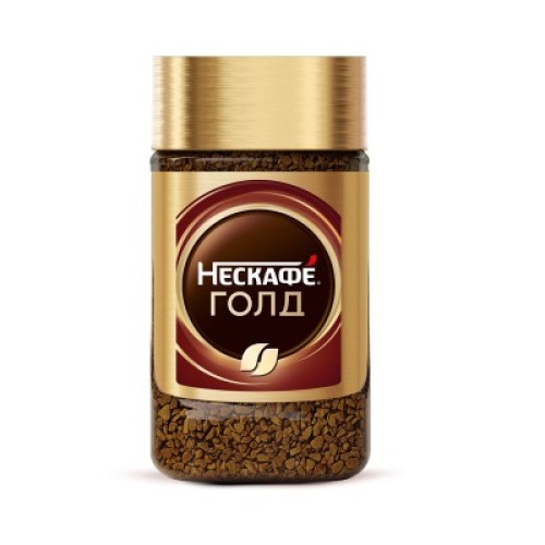Nescafe gold, растворимый, стекло, 47,5 гр